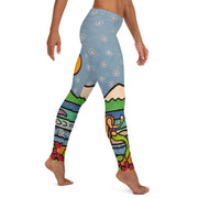 DJ Robidou Mermaid Leggings